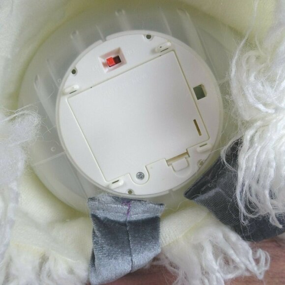 3-Set Gnome Home Decor Lights-Up Christmas Holidays Fleece Felt Fabric New - Picture 10 of 12